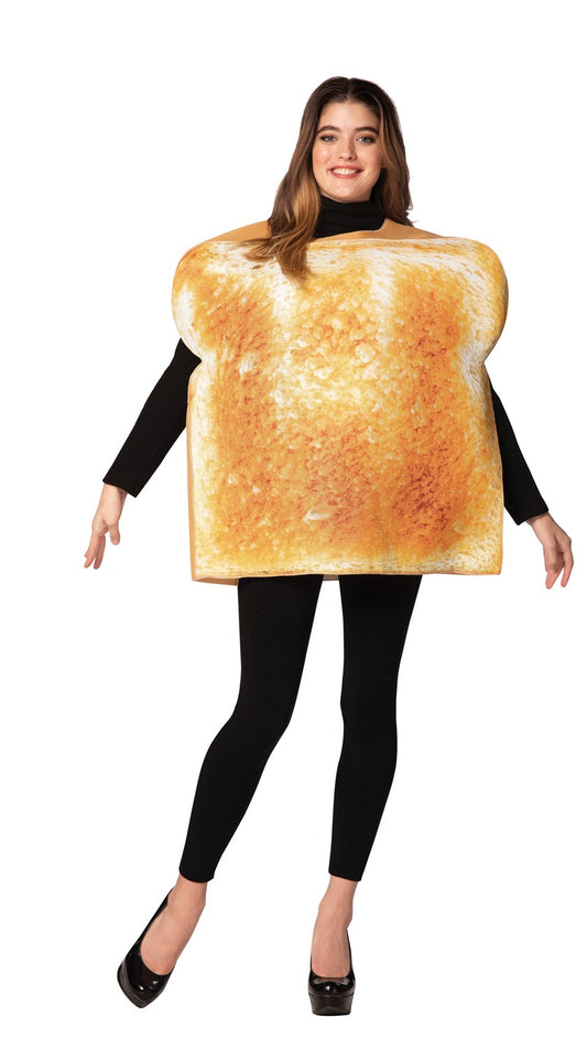 Toast Costume, Adult One Size