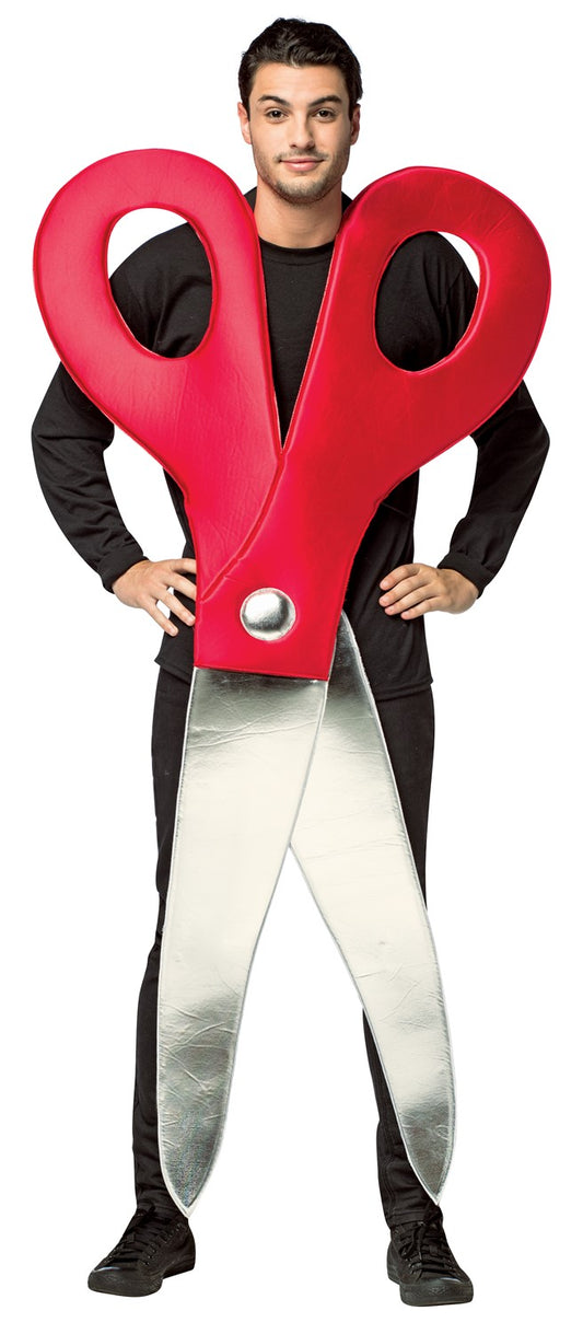 Scissors Costume, Adult One Size
