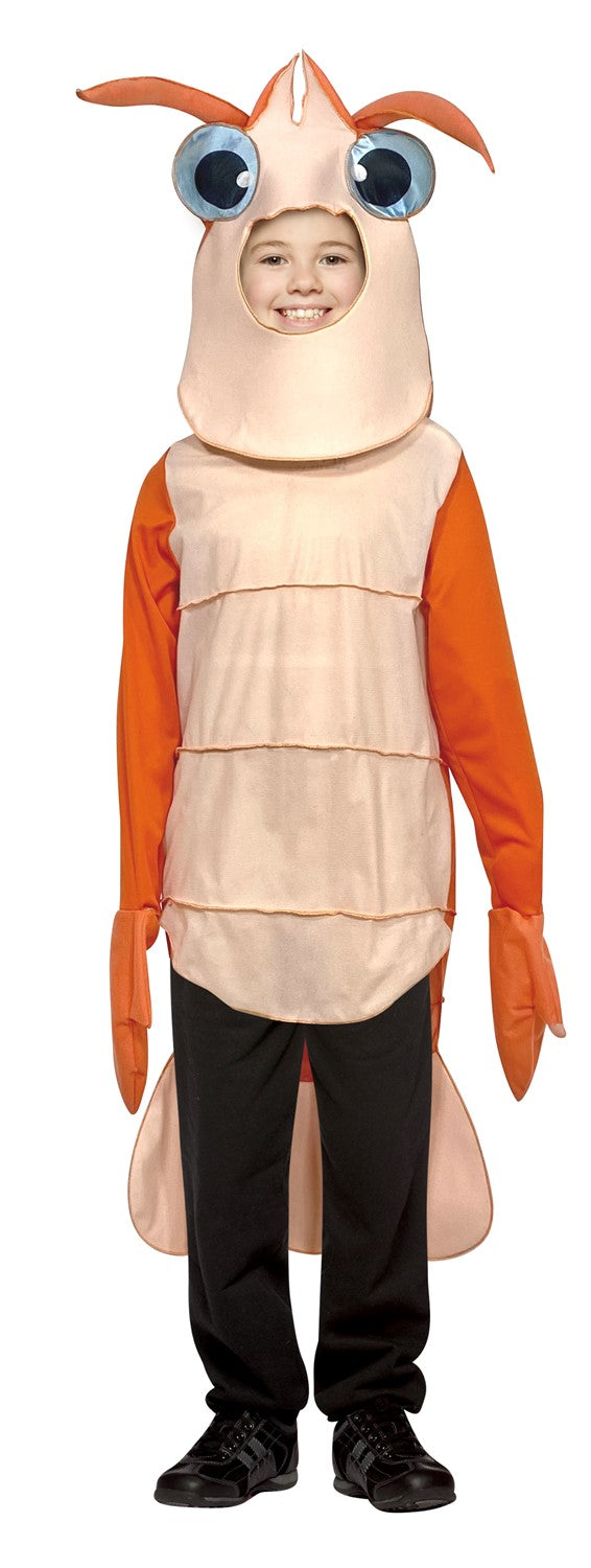 Shrimp Costume, Child Size 7-10