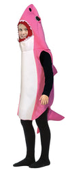 Ultimate Pink Shark Costume, Child Size 7-10