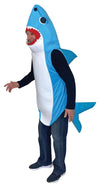 Ultimate Blue Shark Costume, Adult Size Large-Extra Large