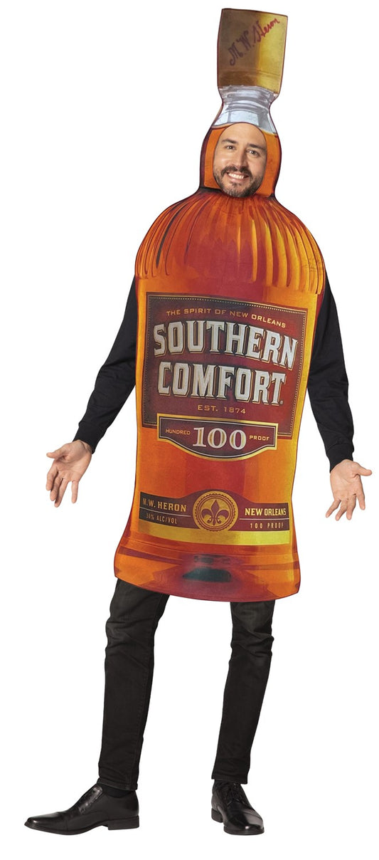 Southern Comfort Bottle Costume, Adult One Size