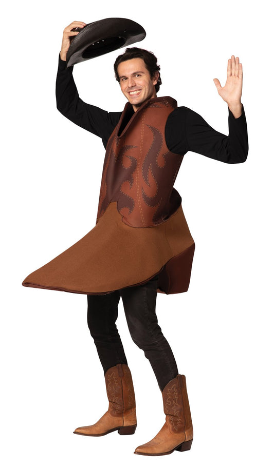 Cowboy Boot Costume, Adult One Size