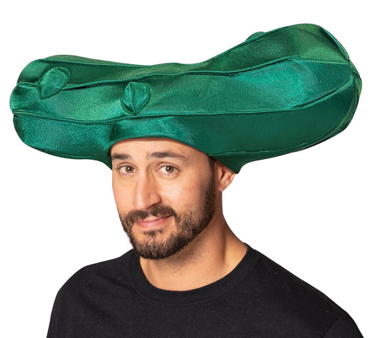 Pickle Hat Costume, Adult One Size
