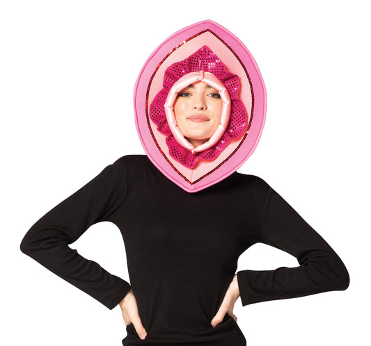 Fancy Vagina Hat, Adult One Size