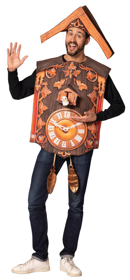 Coo Coo Clock Costume, Adult One Size