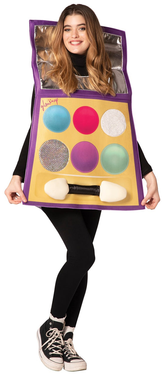Eyeshadow Makeup Palette Costume, Women's Size 2-10