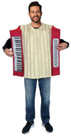 Accordion Costume with Sound Chip, Adult One Size