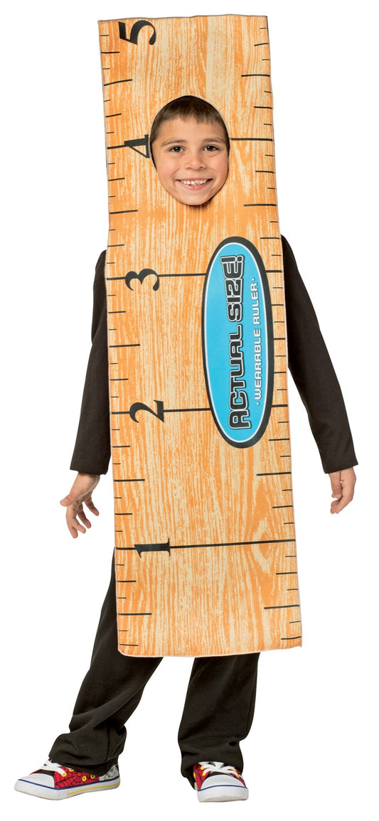 Ruler Kids Costume, Child Size 7-10