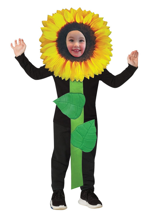 Sunflower Costume, Child Size 3-6