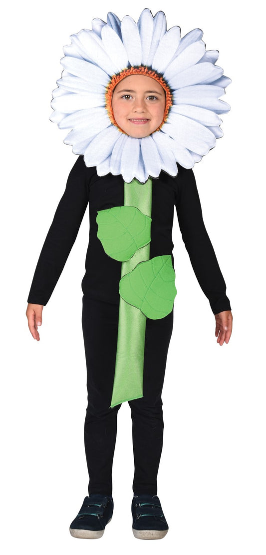 Daisy Flower Halloween Costume, Child Size 3-6