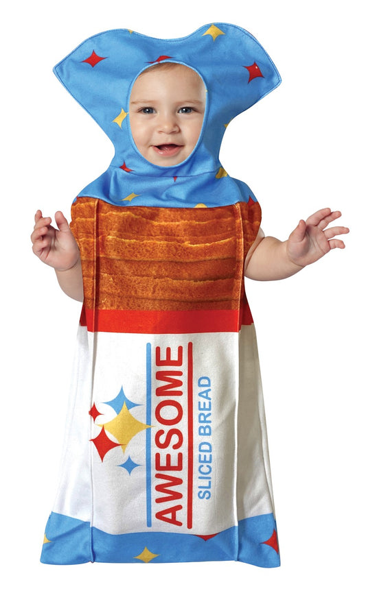 Loaf of Bread Infant Bunting Halloween Costume, Baby Size 3-9 months