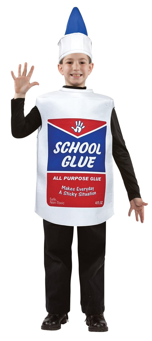 School Glue Squeeze Bottle Costume, Child Size 7-10