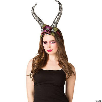 Succubus Headpiece, Adult One Size