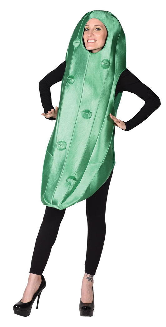 Ultimate Pickle Halloween Costume, Green, Adult Size XXS