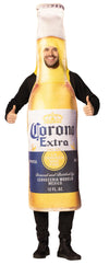 Corona Extra Beer Bottle Halloween Costume, Adult One Size
