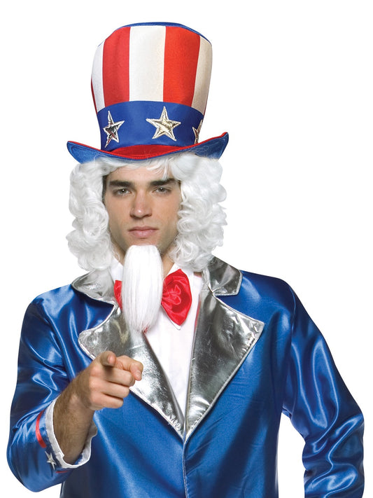 Ultimate Deluxe Uncle Sam Hat, Adult One Size