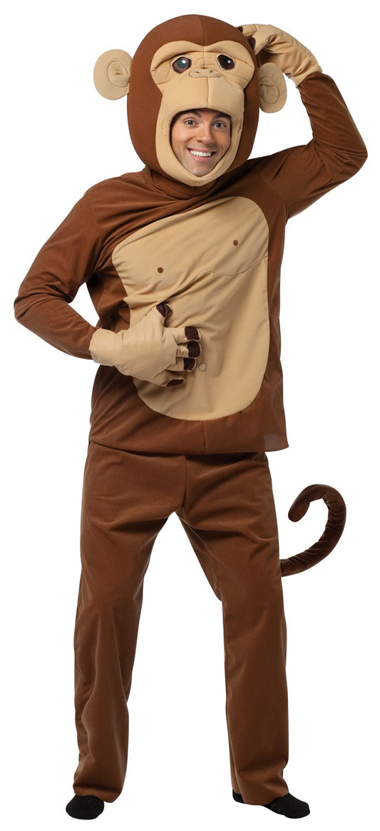 Monkeying Around  Halloween Costume, Adult One Size