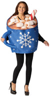 Cup of Hot Chocolate Halloween Costume, Adult One Size