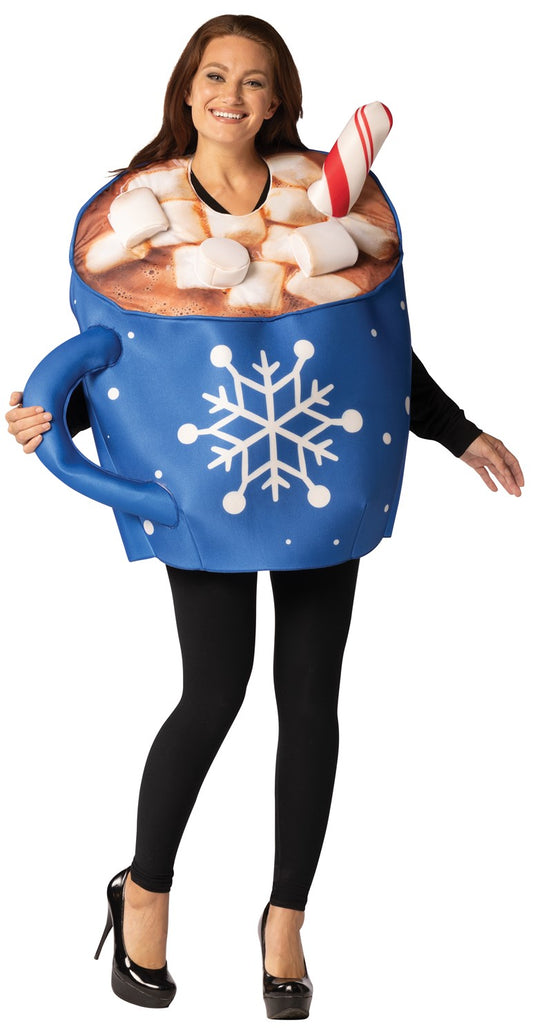 Cup of Hot Chocolate Halloween Costume, Adult One Size