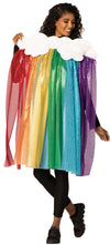 Rainbow with Rain Cloud Costume, Adult One Size