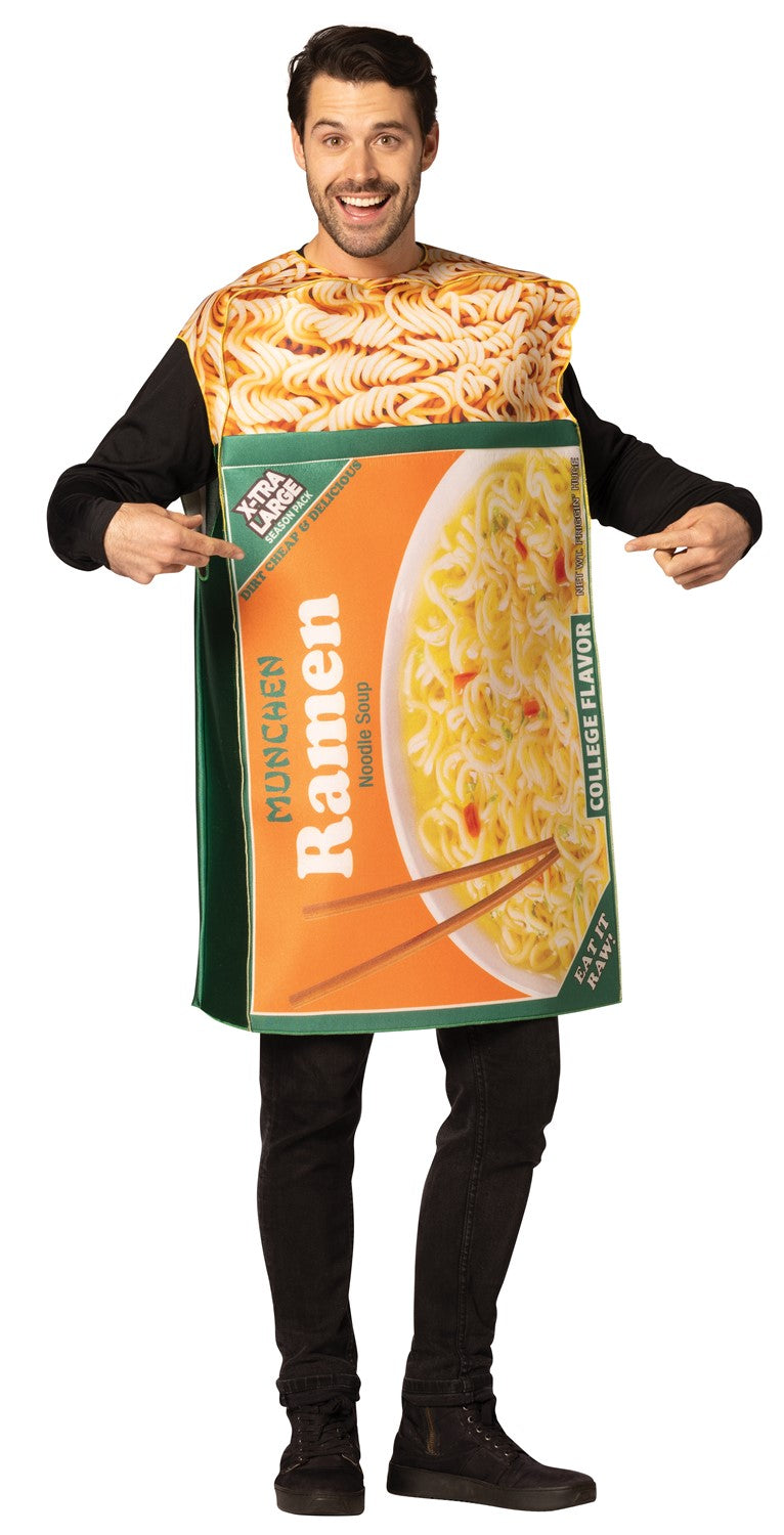 Ramen Noodles Halloween Costume, Adult One Size
