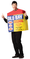 Old Bay Seasoning Can Halloween Costume, Adult One Size