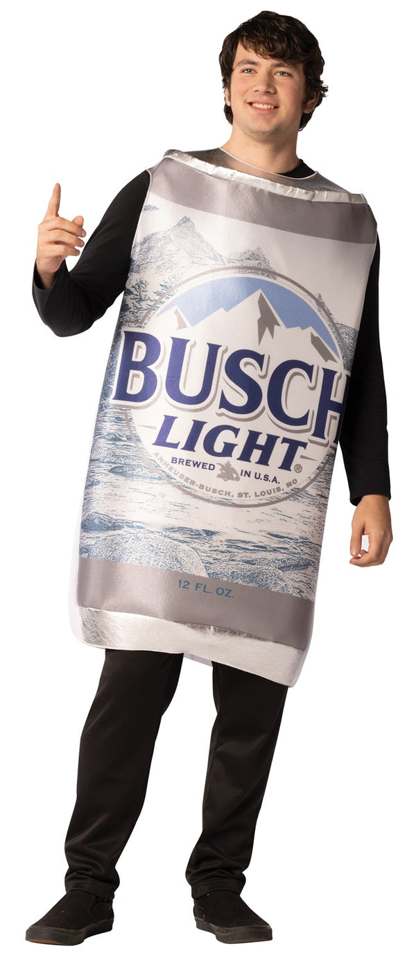 Busch Light Beer Can Halloween Costume, Adult One Size