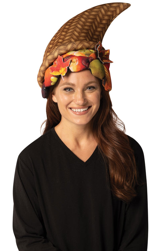 Cornucopia Hat, Adult One Size