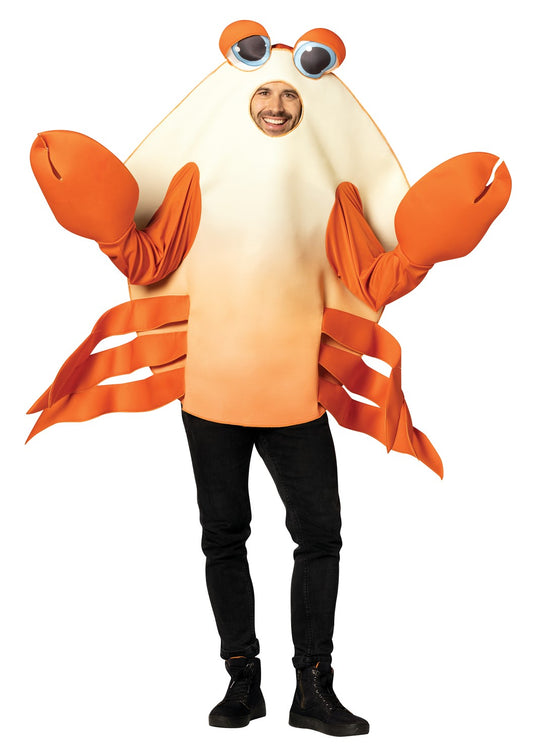 Bay Crab Shellfish Halloween Costume, Adult One Size
