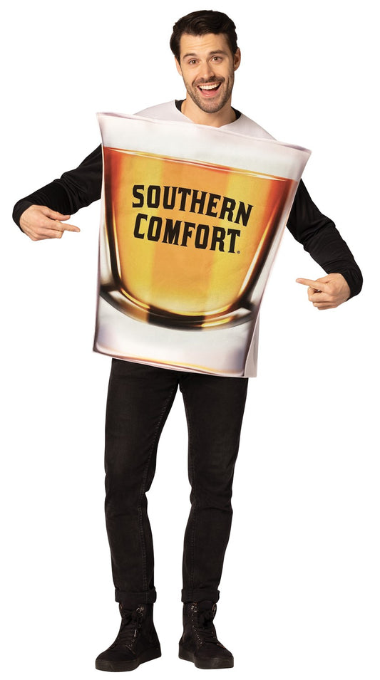 Southern Comfort Shot Glass Halloween Costume, Adult One Size