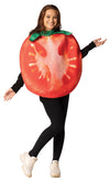 Tomato Slice Halloween Costume, Adult One Size