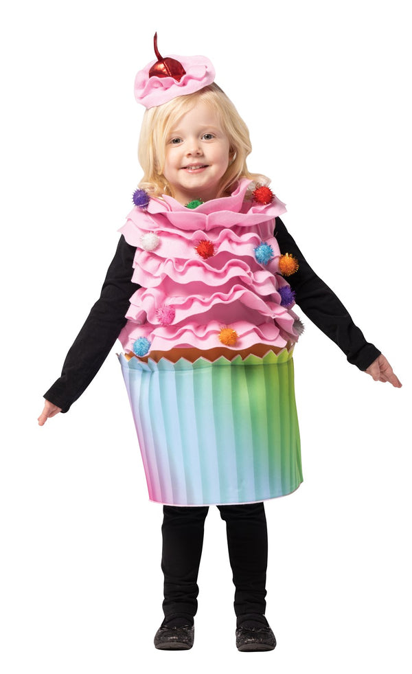 Ultimate Cupcake Kids Halloween Costume, Child Size 3-6