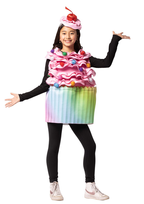 Ultimate Cupcake Kids Halloween Costume, Child Size 7-10