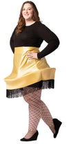 Christmas Lamp Skirt Halloween Costume, Women's Size 14-16