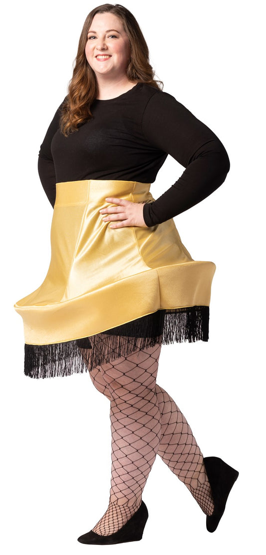 Christmas Lamp Skirt Halloween Costume, Women's Size 14-16