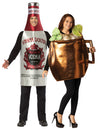 Moscow Mule Mug & Vodka Couples Halloween Costume, Adult One Size