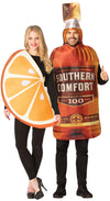 Southern Comfort & Orange Slice Couples Halloween Costume, Adult One Size