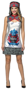 Vodka Dress Halloween Costume, Women's Size M-L (8-10)