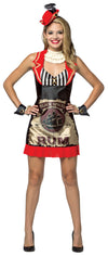 Rum Dress Halloween Costume, Women's Size M-L (8-10)