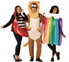 Ruby Slipper, Lion & Rainbow Halloween Group Costume, Adult One Size