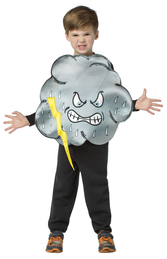 Storm Cloud Halloween Costume, Child Size 4-6