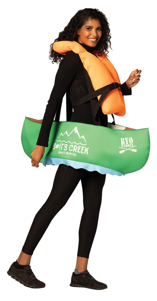 S#!ts Creek Boat Rental Canoe Halloween Costume, Adult One Size