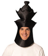 Ultimate Deluxe Black¬¨‚Ä†Queen¬¨‚Ä†Chess¬¨‚Ä†Headpiece Mask, Adult One Size