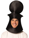 Ultimate Deluxe Black Pawn Chess Headpiece Mask, Adult One Size