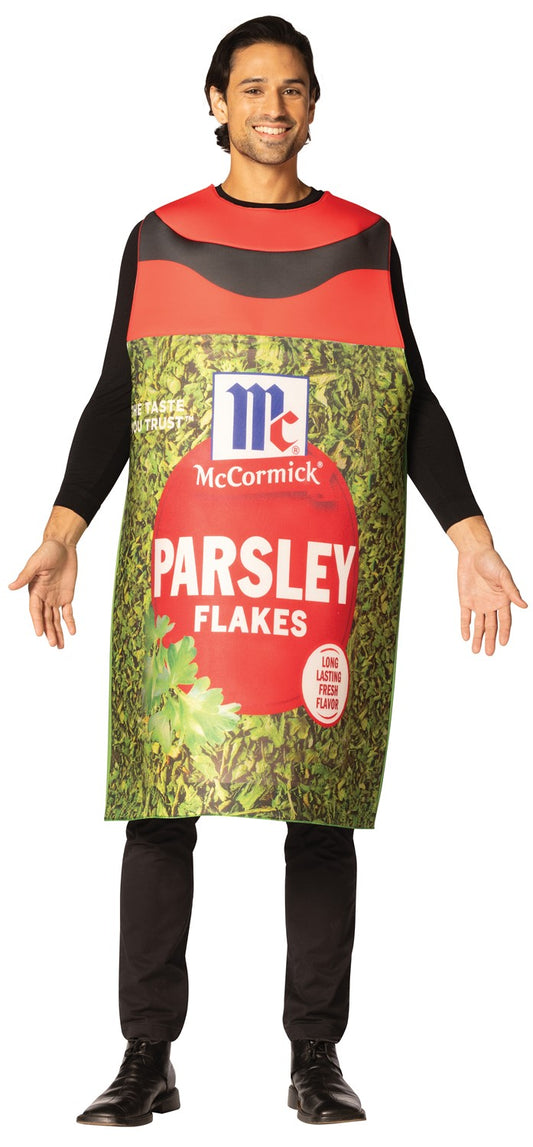 McCormick Parsley Flakes Halloween Costume, Adult One Size