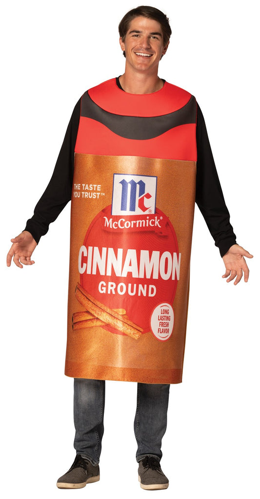 McCormick Cinnamon Spice Halloween Costume, Adult One Size
