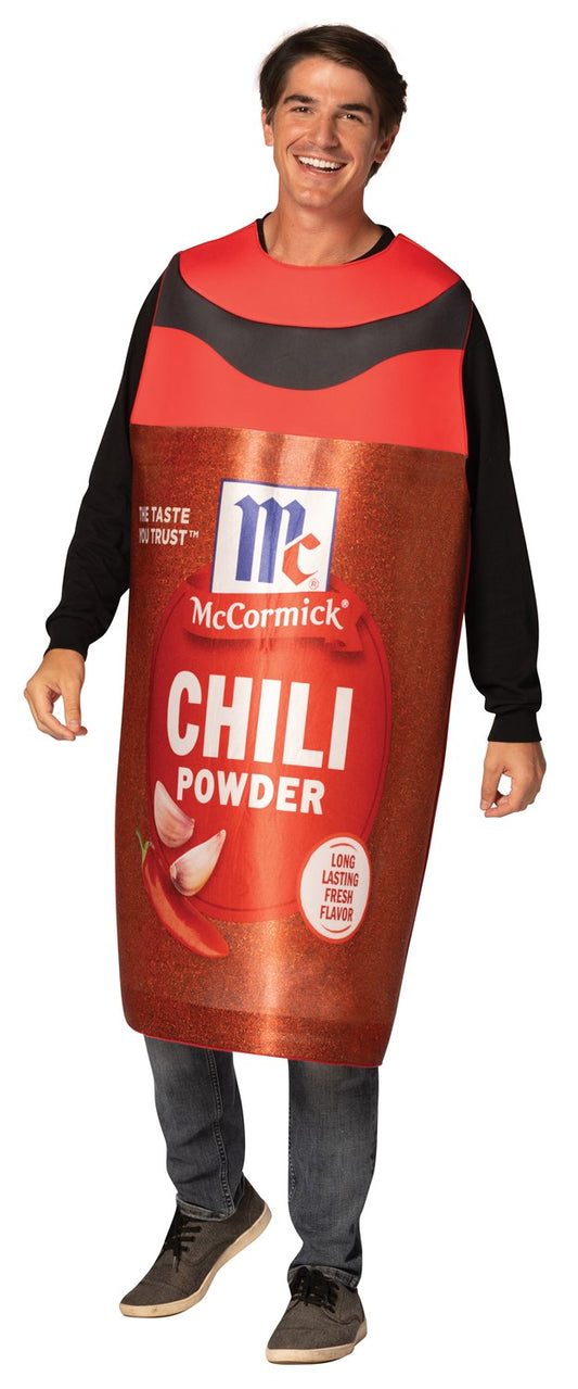 McCormick Chili Powder Spice Halloween Costume, Adult One Size