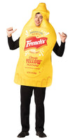 McCormick French's Mustard Halloween Costume, Adult One Size