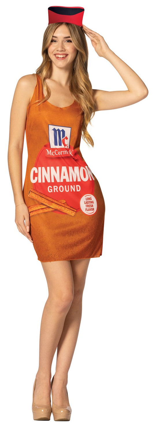 McCormick Cinnamon Spice Dress Halloween Costume, Women's Size 2-8